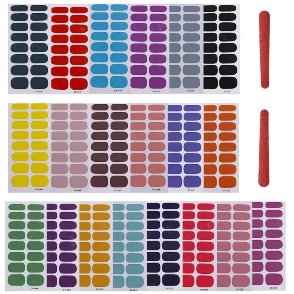 Nail Art Xl - Nowe naklejki na paznokcie dla kobiet