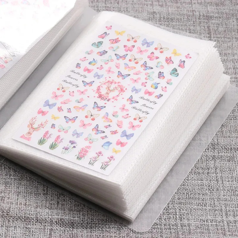 Nail Art Motif - Album na naklejki na paznokcie o