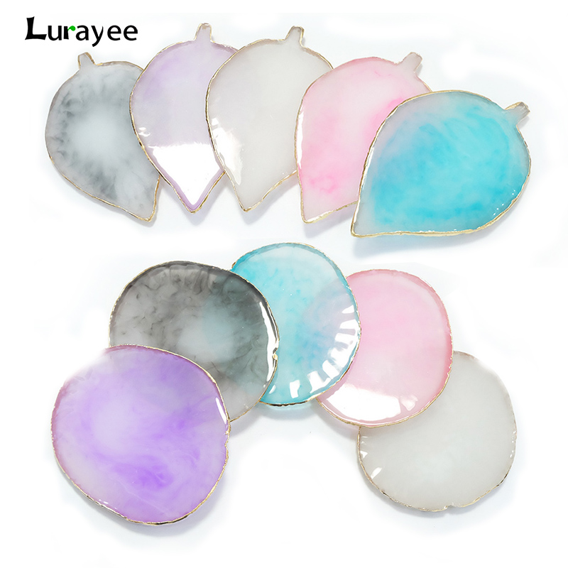 Nail Art Motif - Paleta kolorów kamienia żywicznego Żelowy lakier