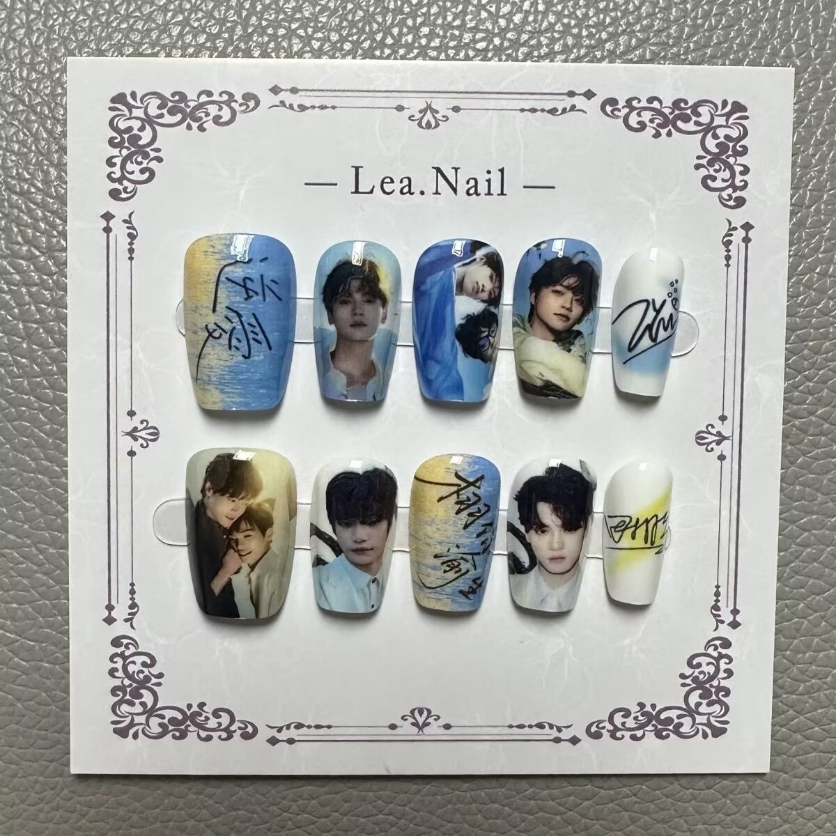Nail Art Nail Art - Zestaw do zdobienia paznokci w stylu