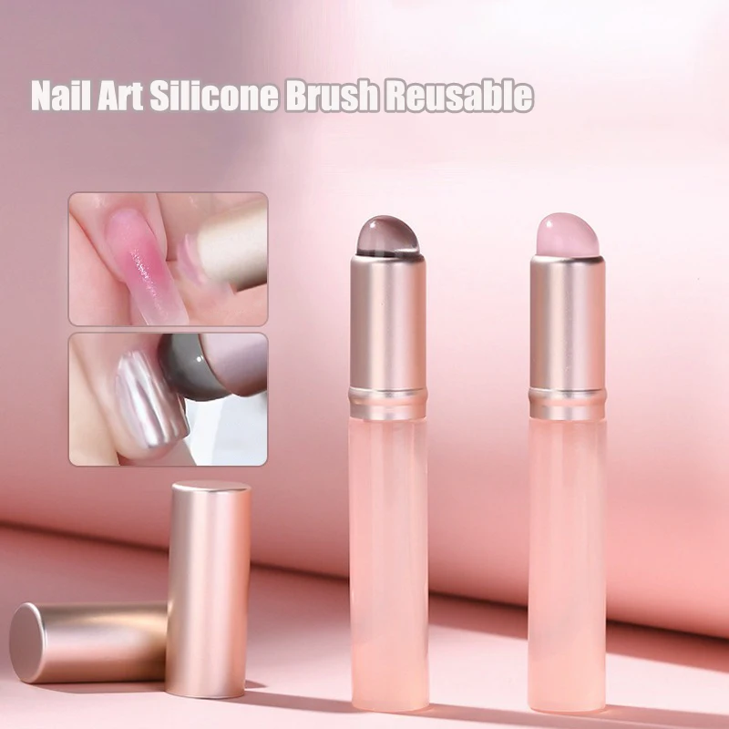 Silikonowy pędzel do zdobienia – Nail Art Jelly recenzja i cena