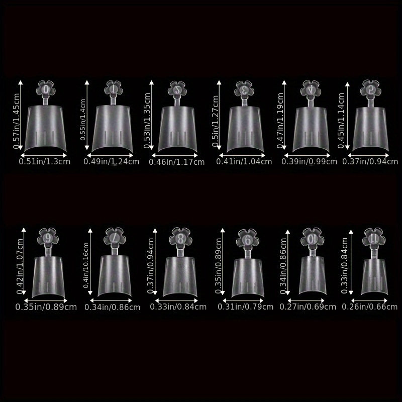Średnie kwadratowe naklejki na – Nail Art Xl recenzja i cena