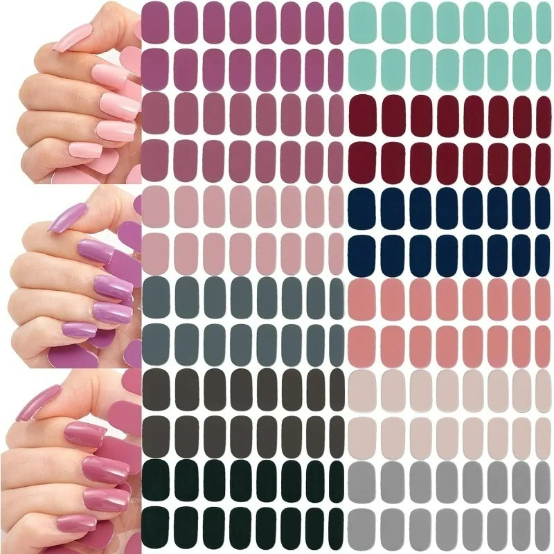 Nowe naklejki na paznokcie dla – Nail Art Xl recenzja i cena