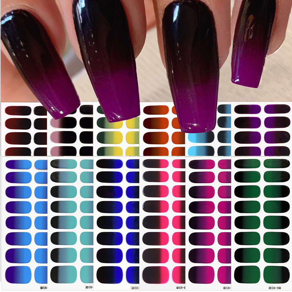 Nowe naklejki na paznokcie dla – Nail Art Xl recenzja i cena