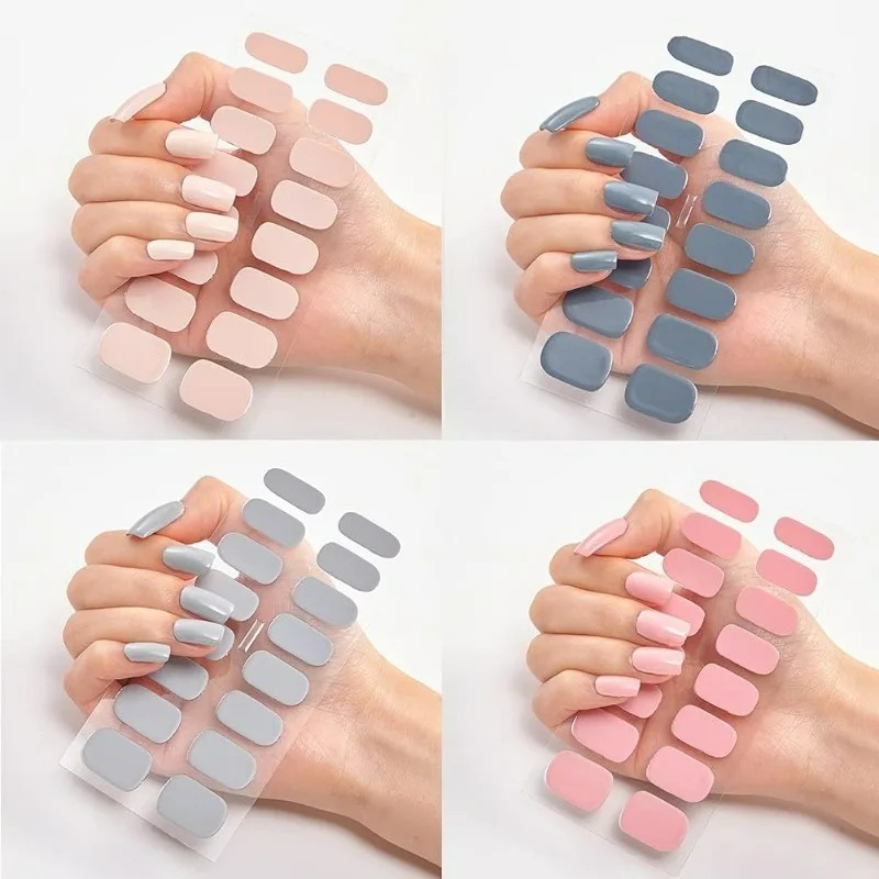 Nowe naklejki na paznokcie dla – Nail Art Xl recenzja i cena
