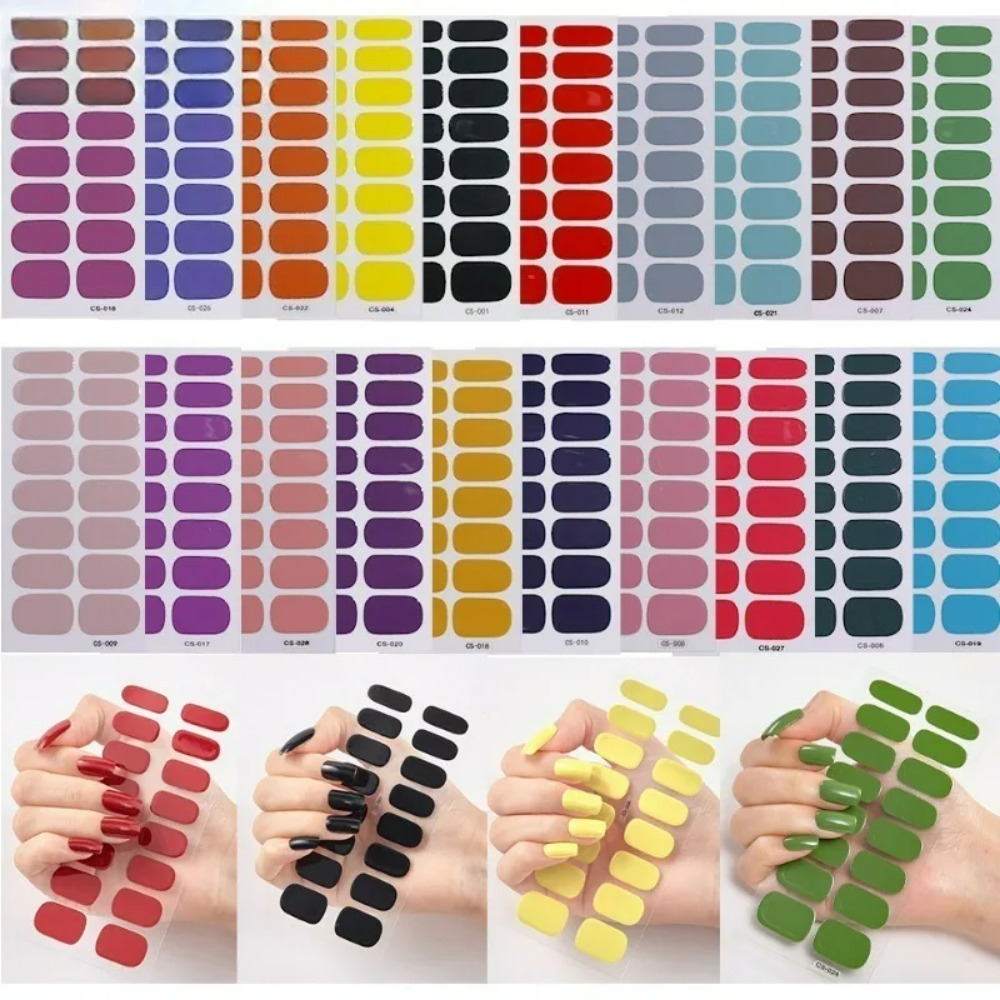 Nowe naklejki na paznokcie dla – Nail Art Xl recenzja i cena
