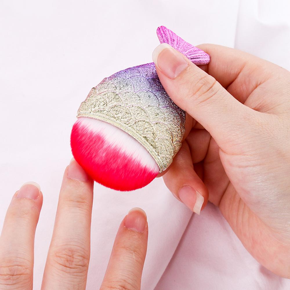 Pędzel do makijażu Syrenka Ogo – Nail Art Xl recenzja i cena