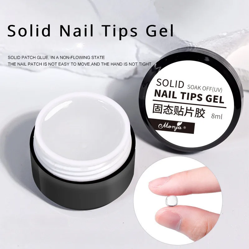3 szt./zestaw Solidne Tipsy do – Nail Art Quotes recenzja i cena