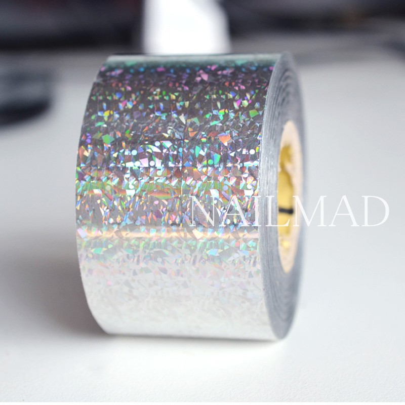 1 rolka 120m * 4cm holograficz – Nail Art Xl recenzja i cena