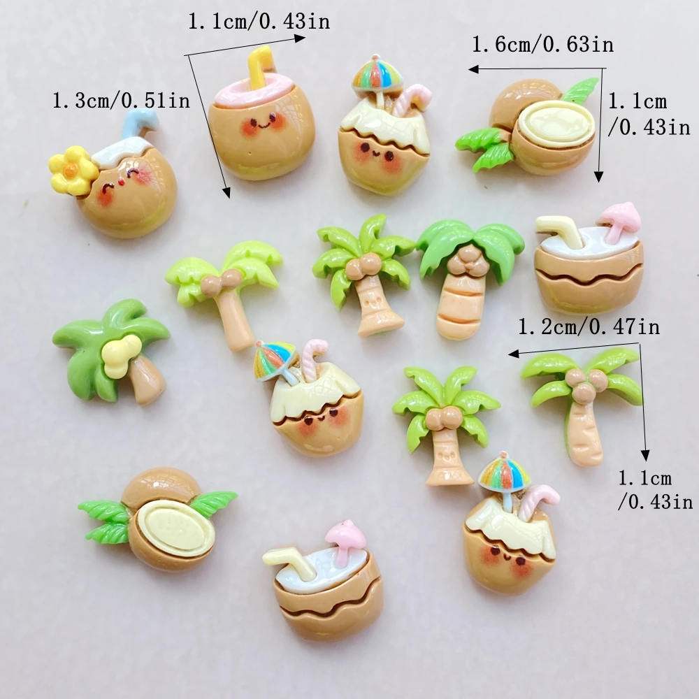 20 sztuk Cute Cartoon napój ko – Nail Art Motif recenzja i cena