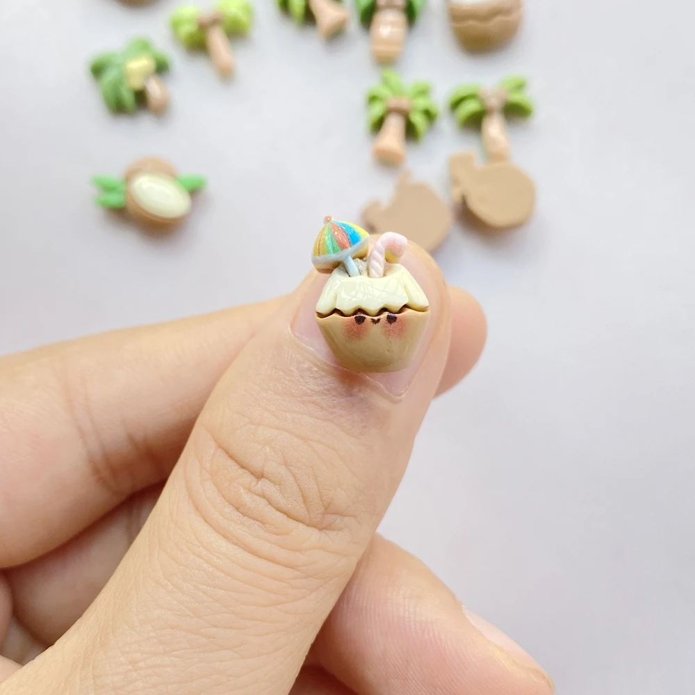 20 sztuk Cute Cartoon napój ko – Nail Art Motif recenzja i cena