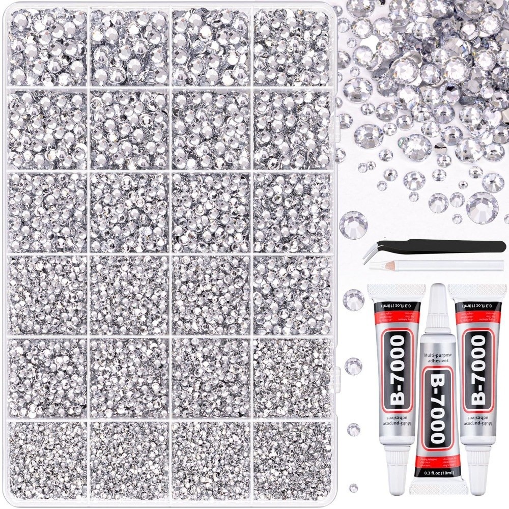 Wielokolorowy Zestaw Żywicznyc – Nail Art Jelly recenzja i cena