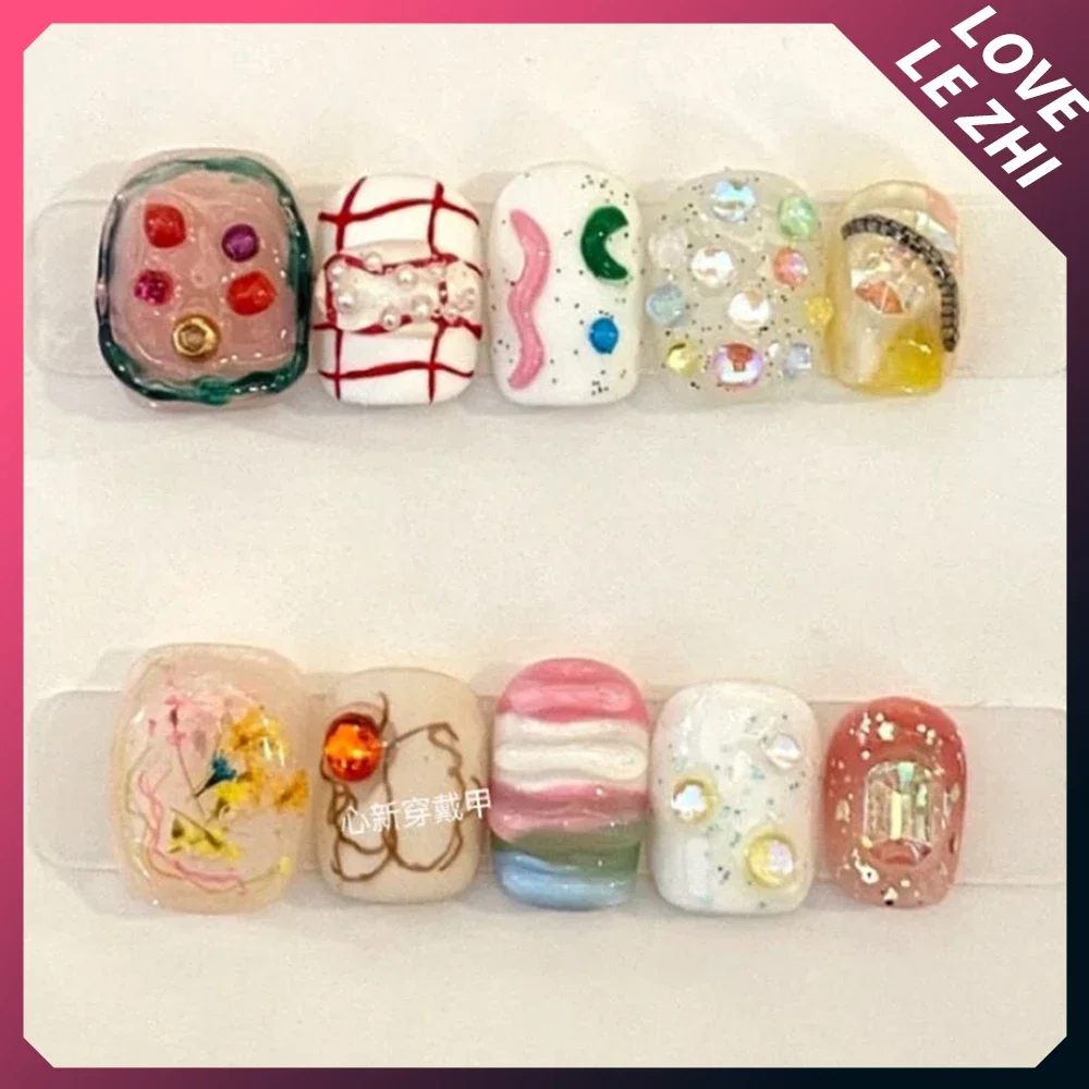 10 sztuk Diy kreatywność śmies – Nail Art Quotes recenzja i cena
