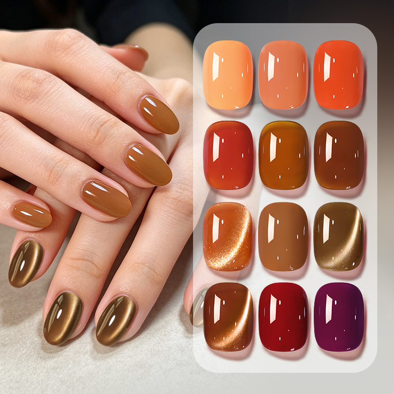 BORN PRETTY 12 kolorów jesienn – Nail Art Yellow recenzja i cena