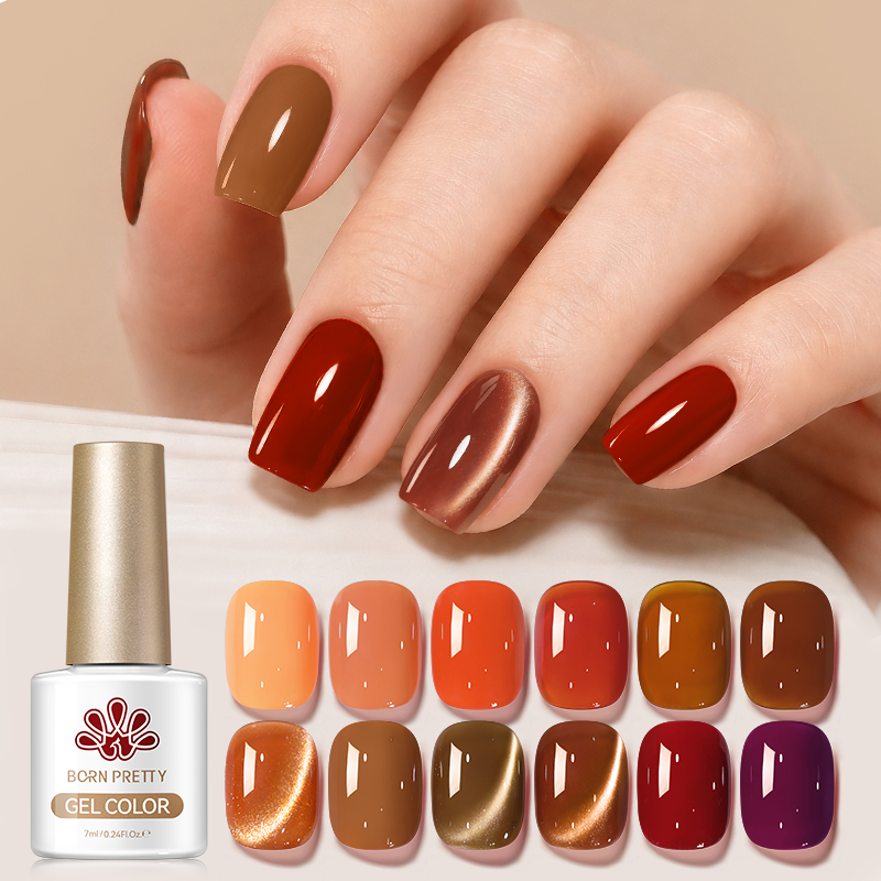 BORN PRETTY 12 kolorów jesienn – Nail Art Yellow recenzja i cena