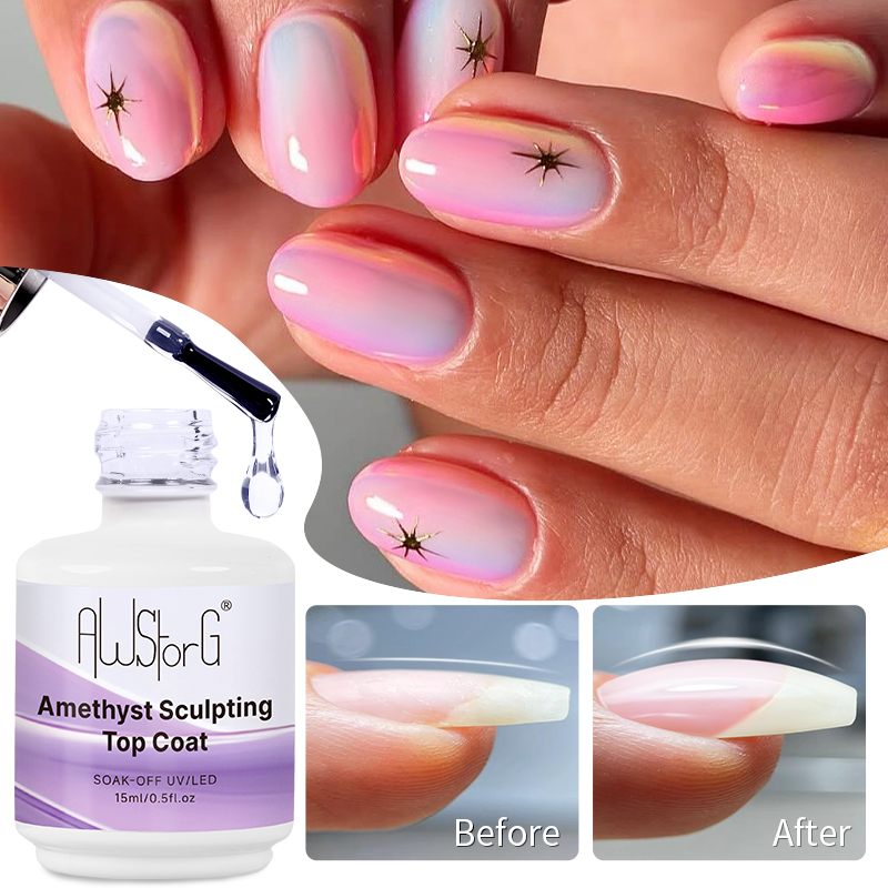 AWStorG 15ML Amethyst Sculptin – Nail Art Yellow recenzja i cena