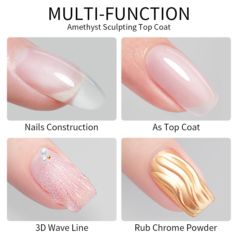 AWStorG 15ML Amethyst Sculptin – Nail Art Yellow recenzja i cena