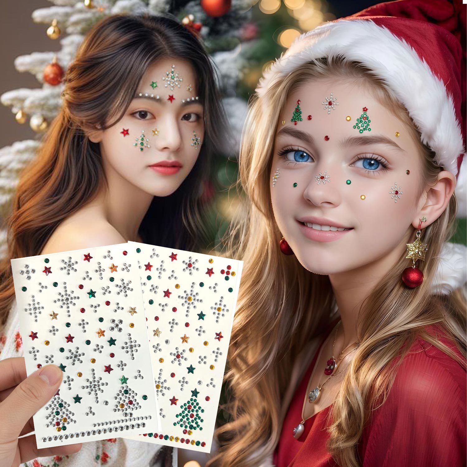 Samoprzylepne diamentowe nakle – Nail Art Nail Art recenzja i cena