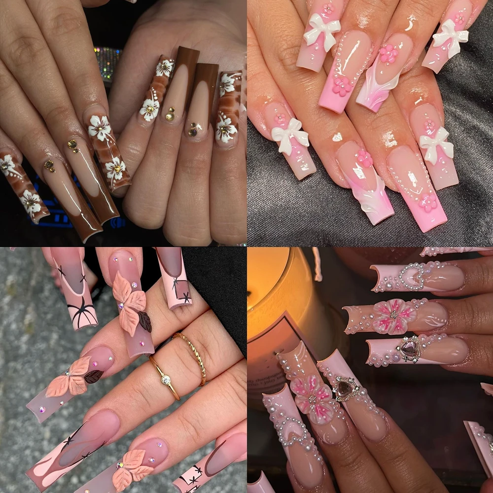 10Pcs Handmade French Nude Pin – Nail Art Xl recenzja i cena