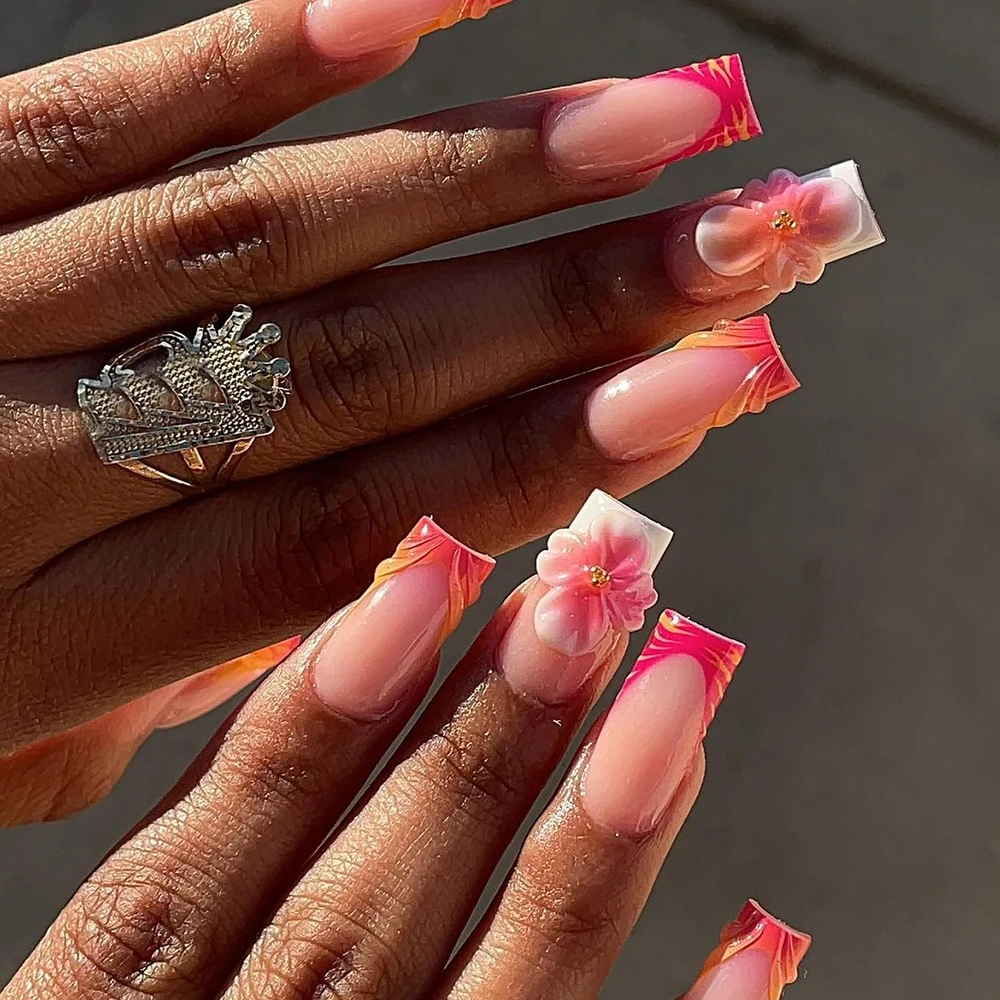 10Pcs Handmade French Nude Pin – Nail Art Xl recenzja i cena