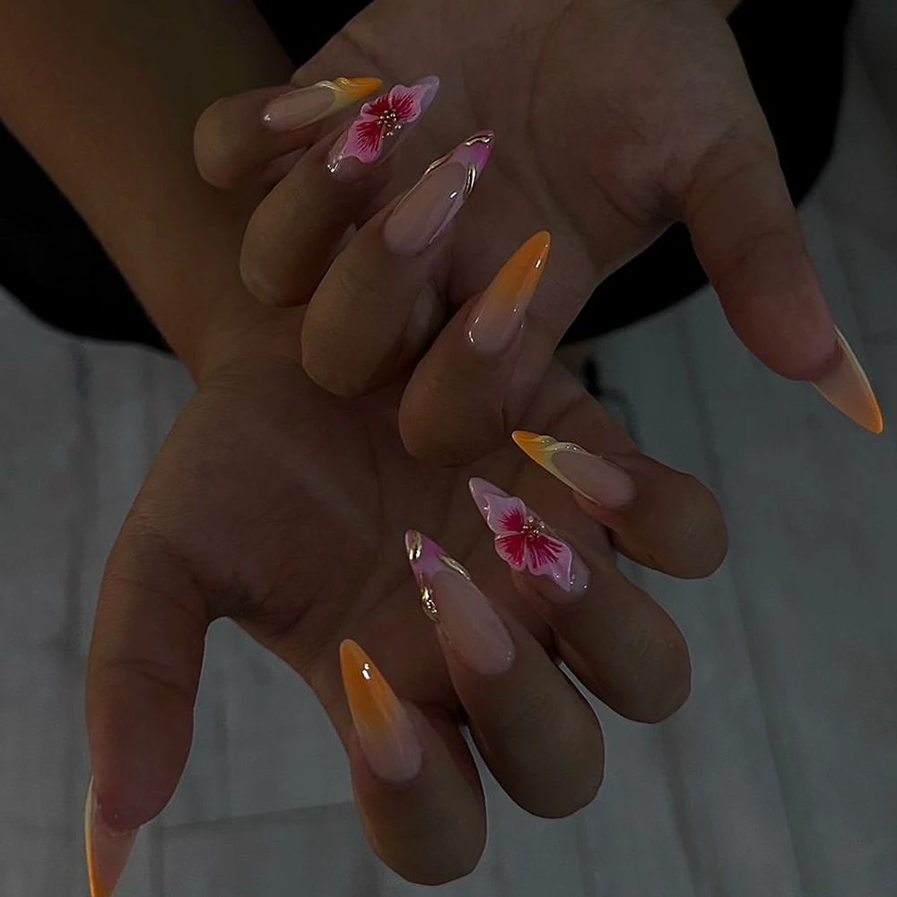 10Pcs Handmade French Nude Pin – Nail Art Xl recenzja i cena