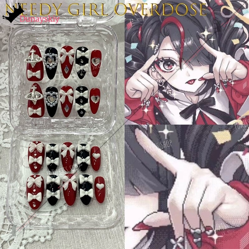 YiNuo*/Needy Girl Overdose Jir – Nail Art Nail Art recenzja i cena