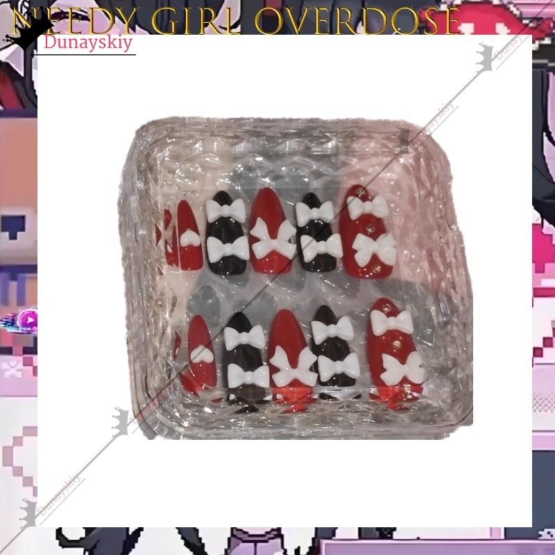 YiNuo*/Needy Girl Overdose Jir – Nail Art Nail Art recenzja i cena