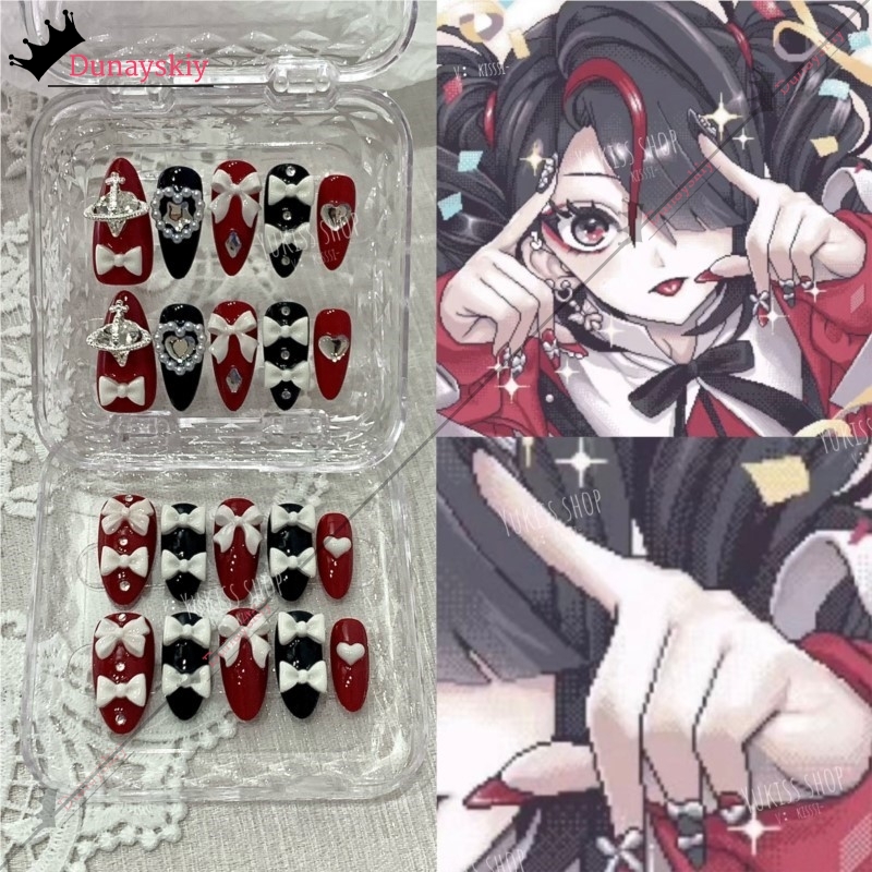 YiNuo*/Needy Girl Overdose Jir – Nail Art Nail Art recenzja i cena