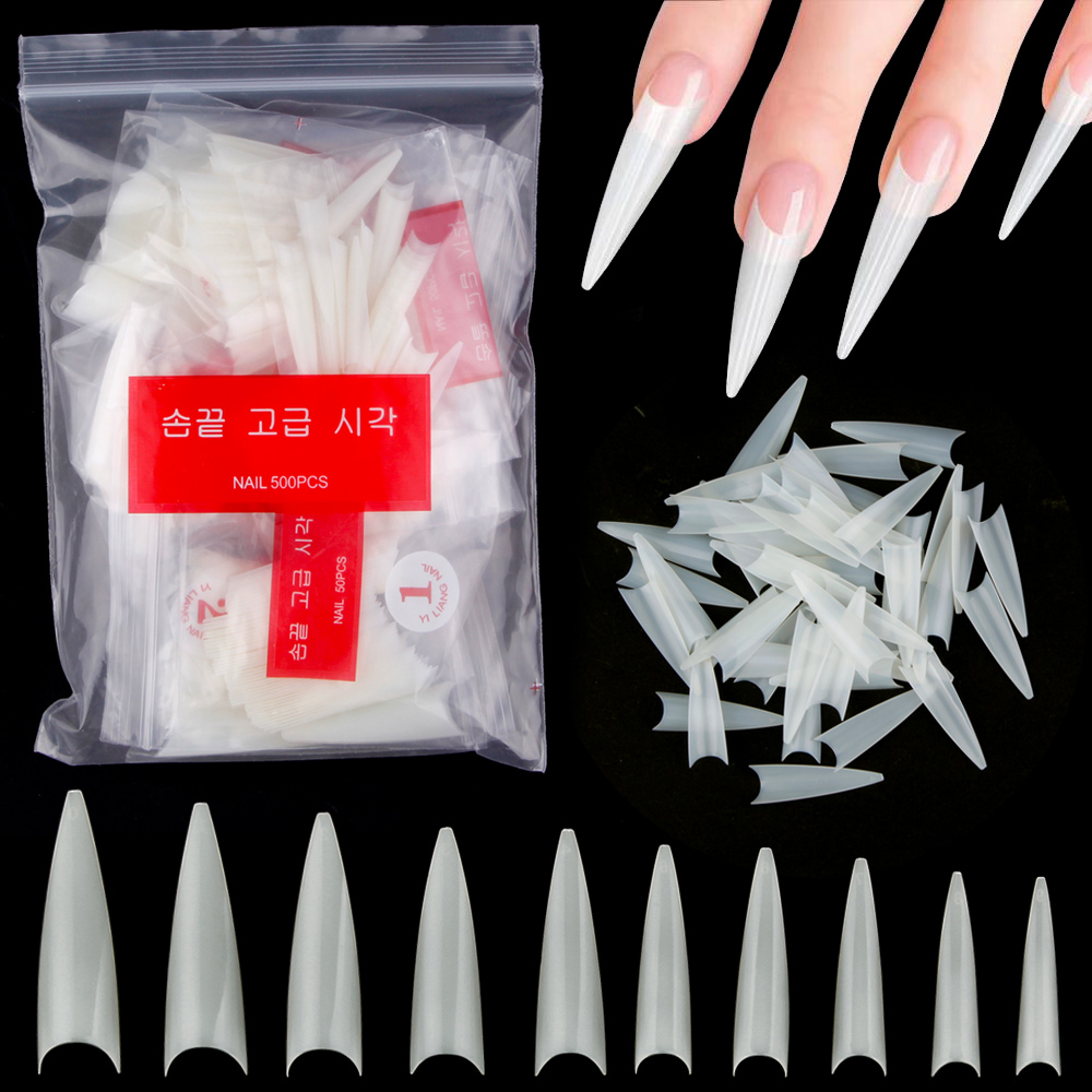 1 worek (600 sztuk) naturalne  – Nail Art Xl recenzja i cena