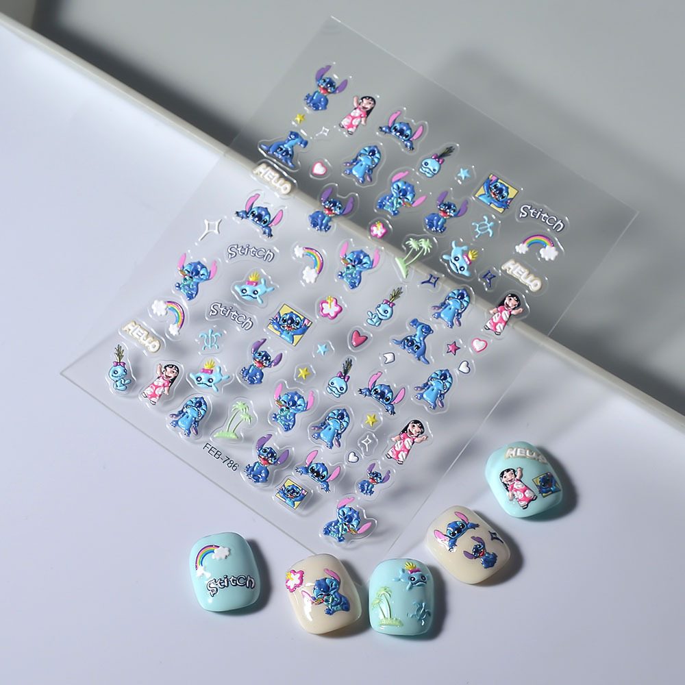 1 szt./2 szt. Naklejki Disney  – Nail Art Motif recenzja i cena