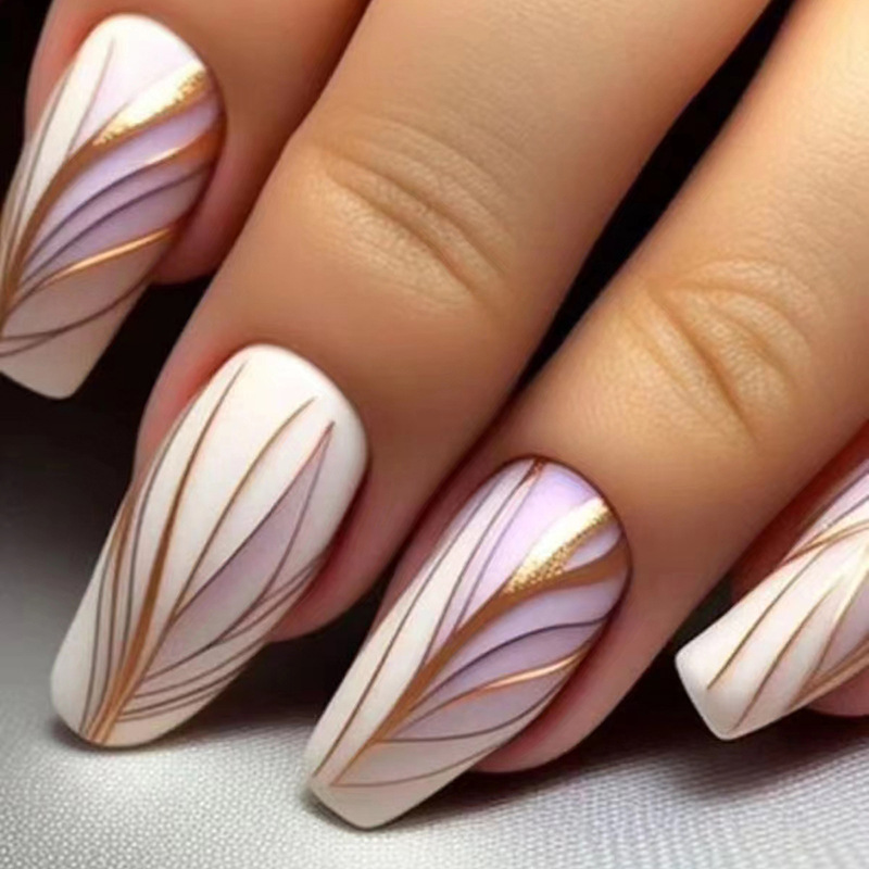 24 szt. Krótkie sztuczne pazno – Nail Art Jelly recenzja i cena