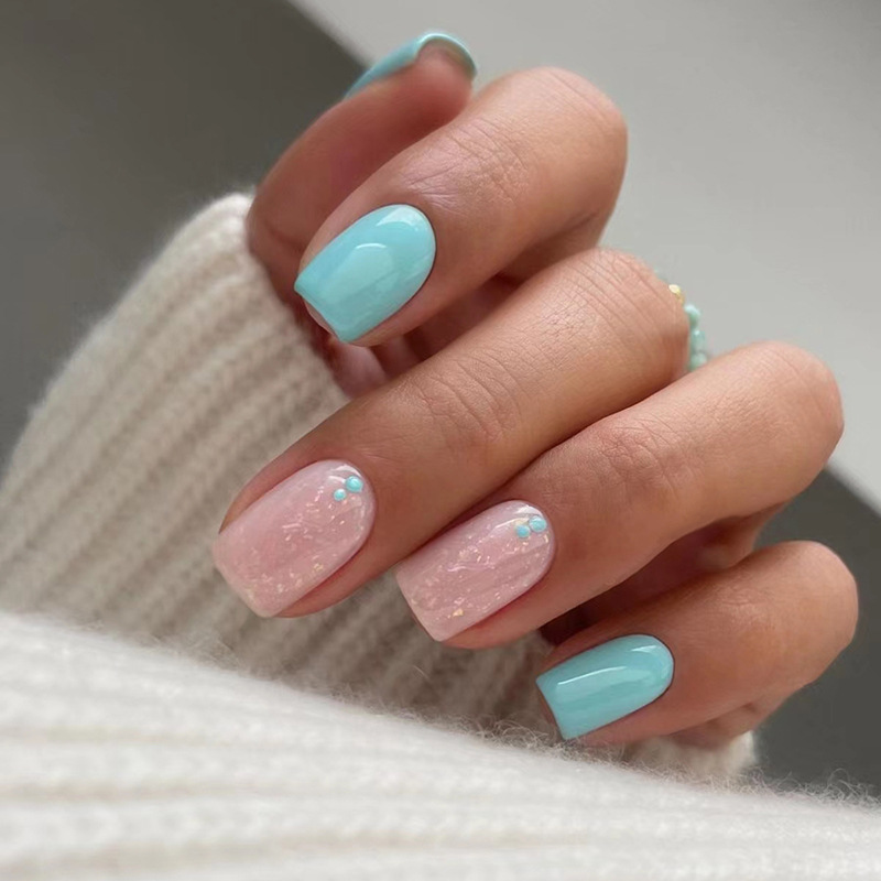24 szt. Krótkie sztuczne pazno – Nail Art Jelly recenzja i cena