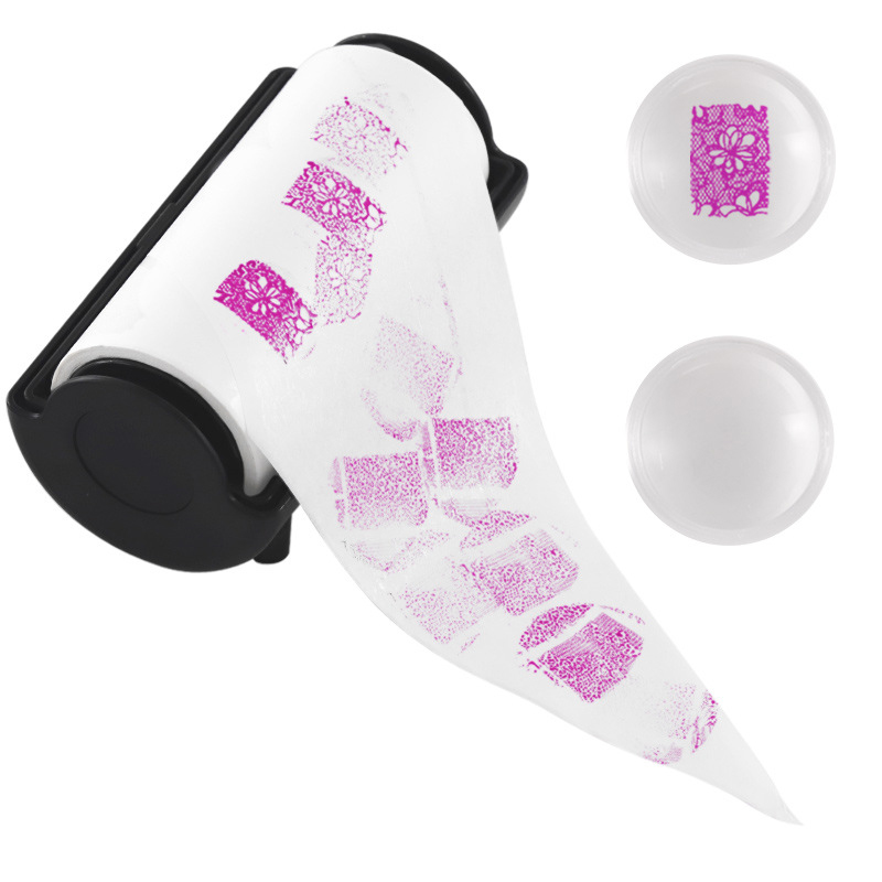 60 sztuk/rolka pieczęć pieczęć – Nail Art Motif recenzja i cena