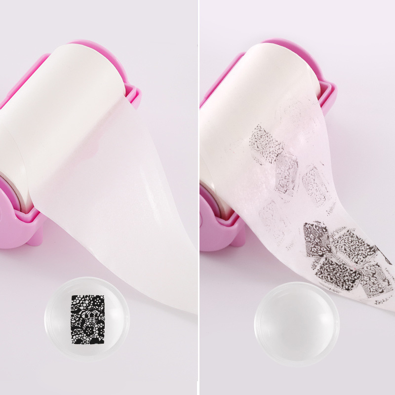 60 sztuk/rolka pieczęć pieczęć – Nail Art Motif recenzja i cena