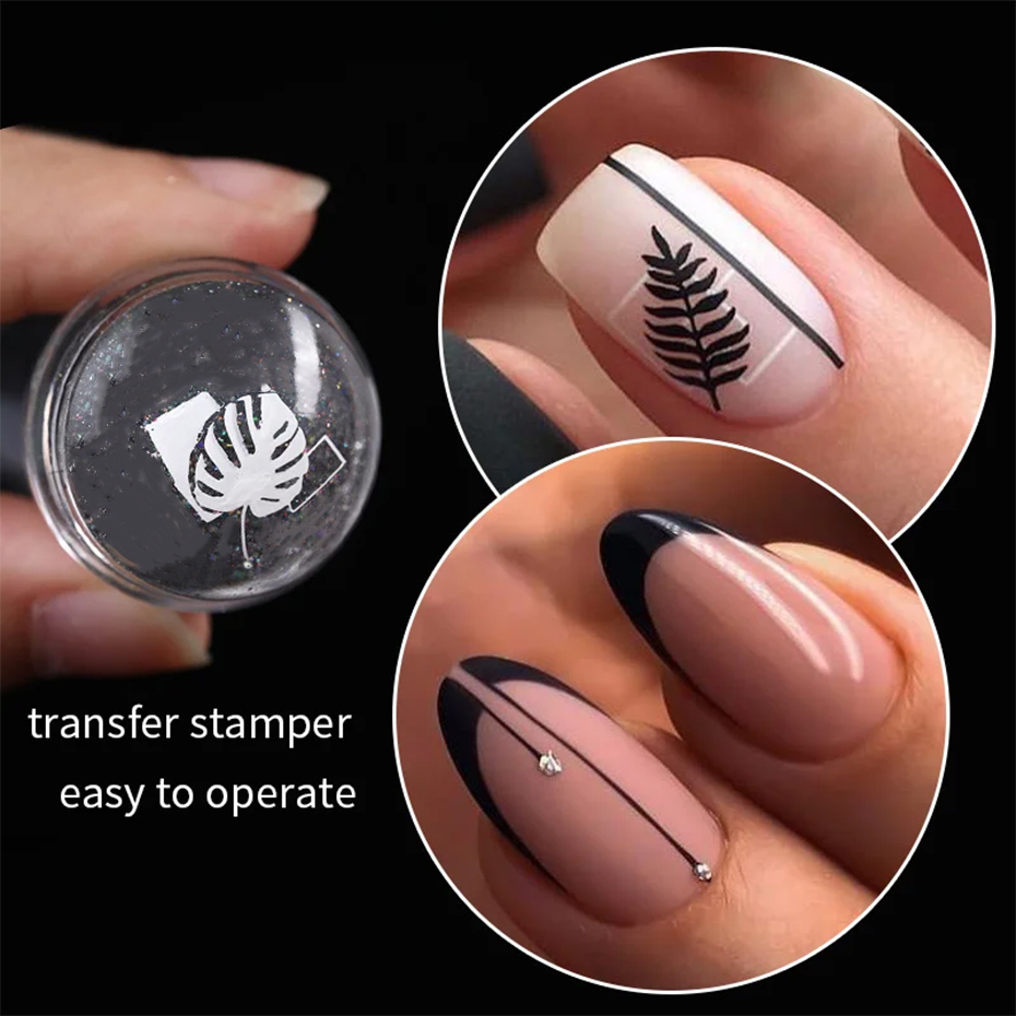 Płytki do stemplowania paznokc – Nail Art Jelly recenzja i cena