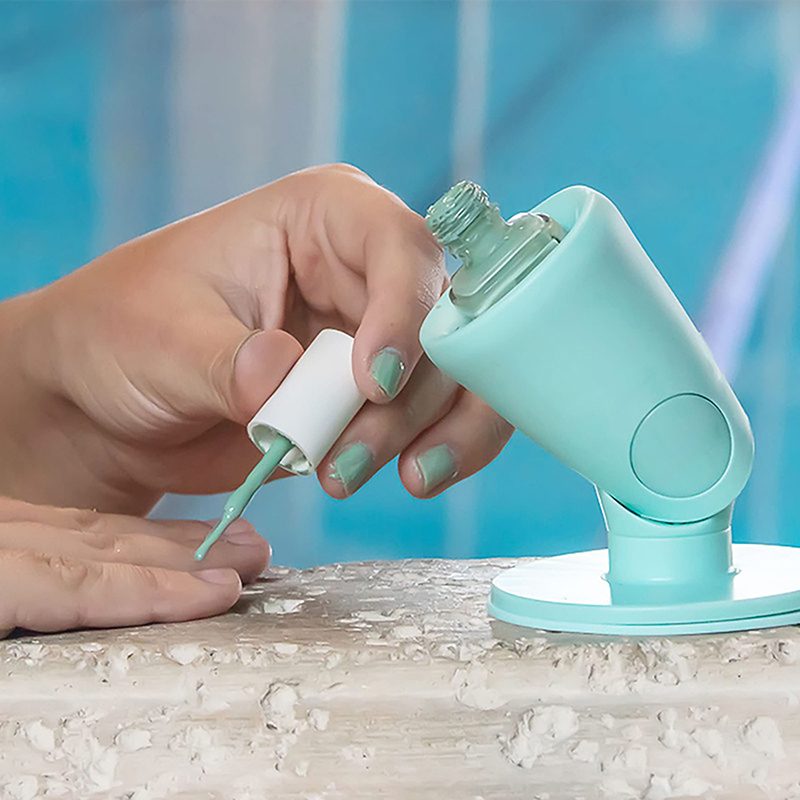 Silikonowy uchwyt na lakier do – Nail Art Nail Art recenzja i cena