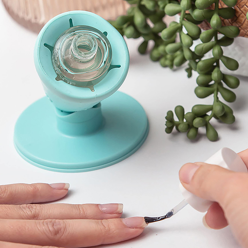 Silikonowy uchwyt na lakier do – Nail Art Nail Art recenzja i cena