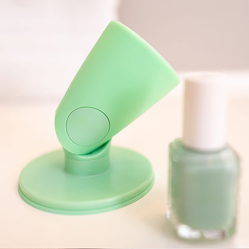 Silikonowy uchwyt na lakier do – Nail Art Nail Art recenzja i cena