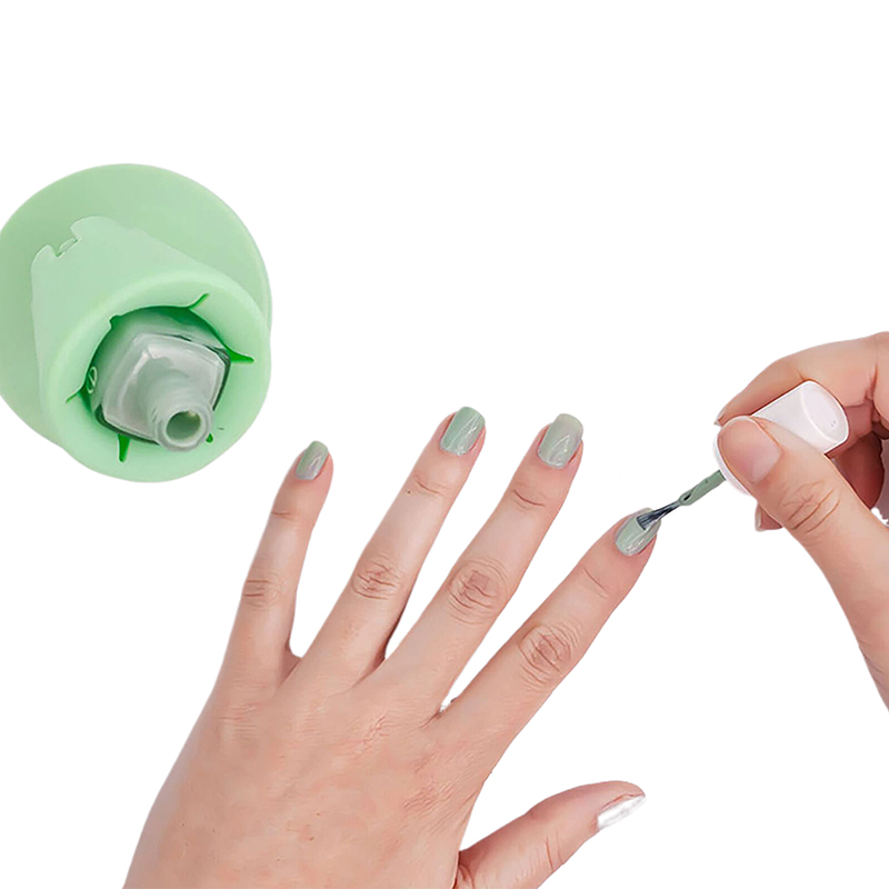 Silikonowy uchwyt na lakier do – Nail Art Nail Art recenzja i cena