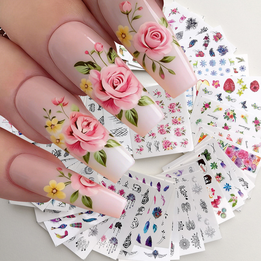 48 sztuk naklejek na paznokcie – Nail Art Quotes recenzja i cena