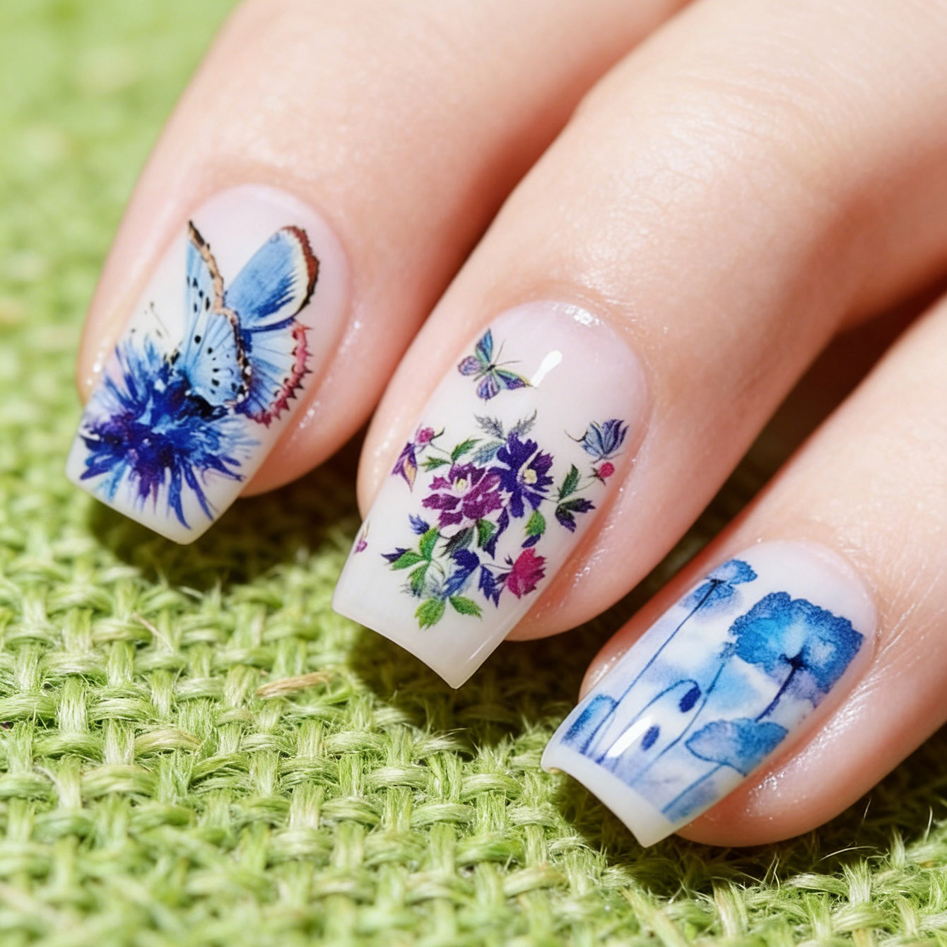 48 sztuk naklejek na paznokcie – Nail Art Quotes recenzja i cena