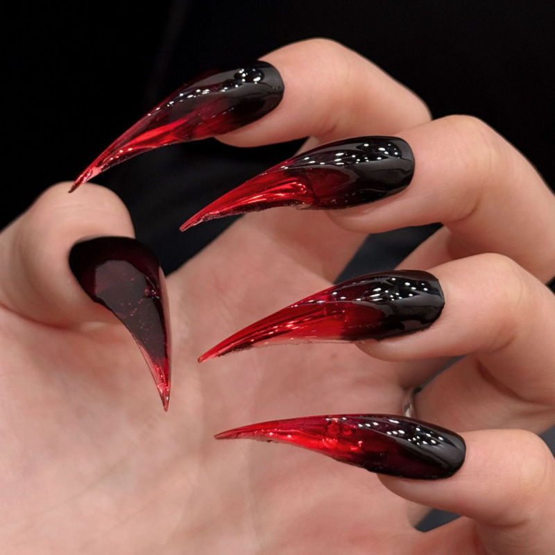 Europejskie i amerykańskie tra – Nail Art Gothic recenzja i cena