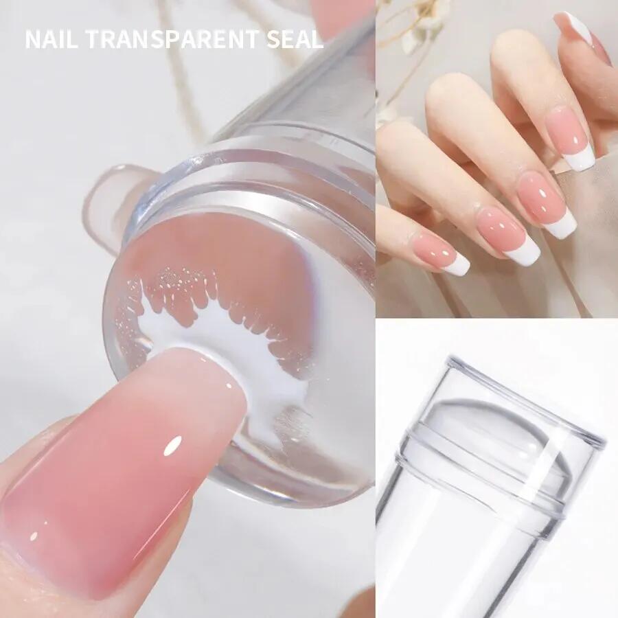 Nail Stamping Plates Pure Clea – Nail Art Jelly recenzja i cena