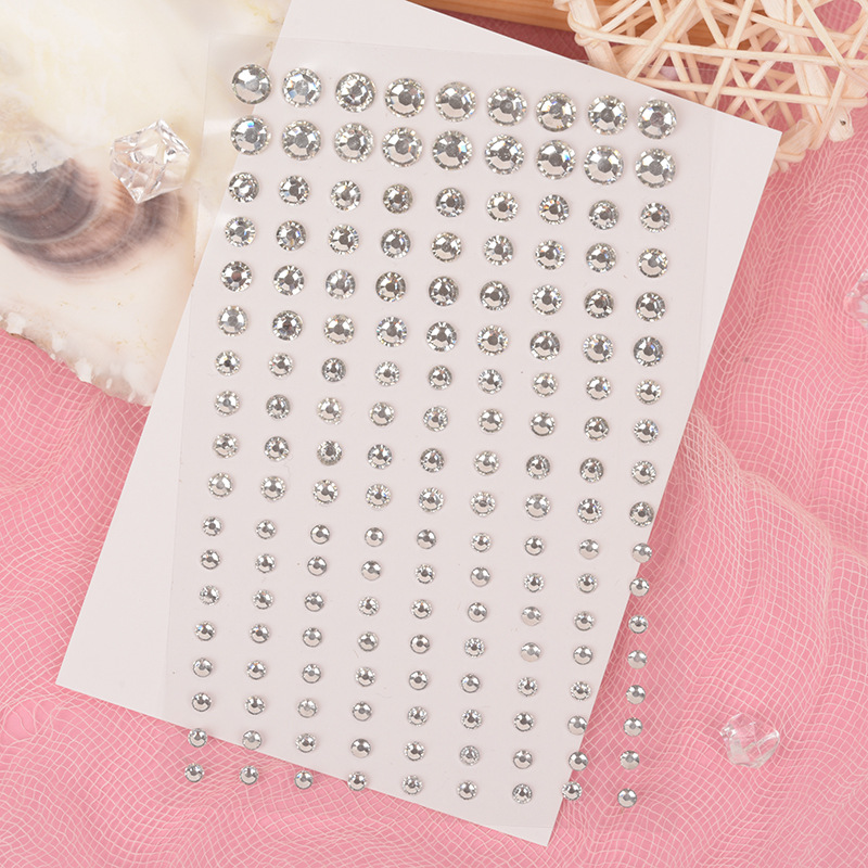 Białe cyrkonie 2mm 3mm 4mm akr – Nail Art Nail Art recenzja i cena