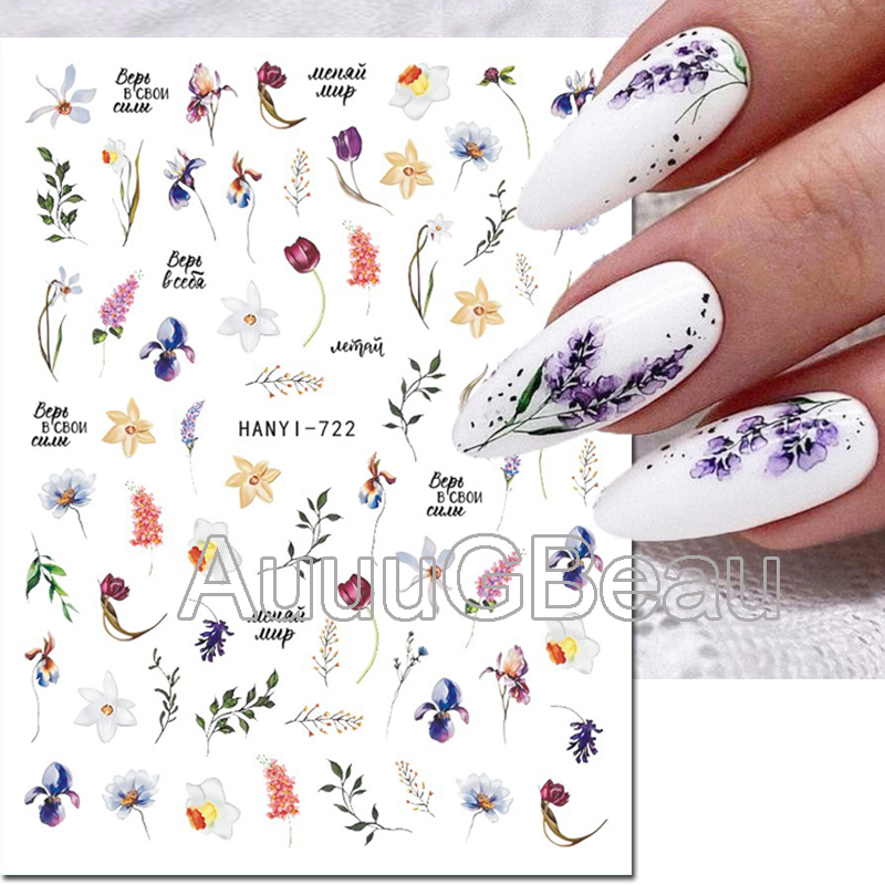 3d naklejki do paznokci letnie – Nail Art Yellow recenzja i cena