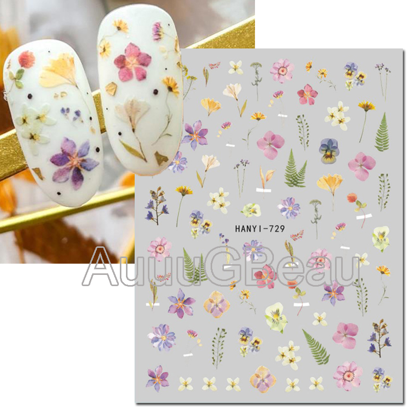 3d naklejki do paznokci letnie – Nail Art Yellow recenzja i cena