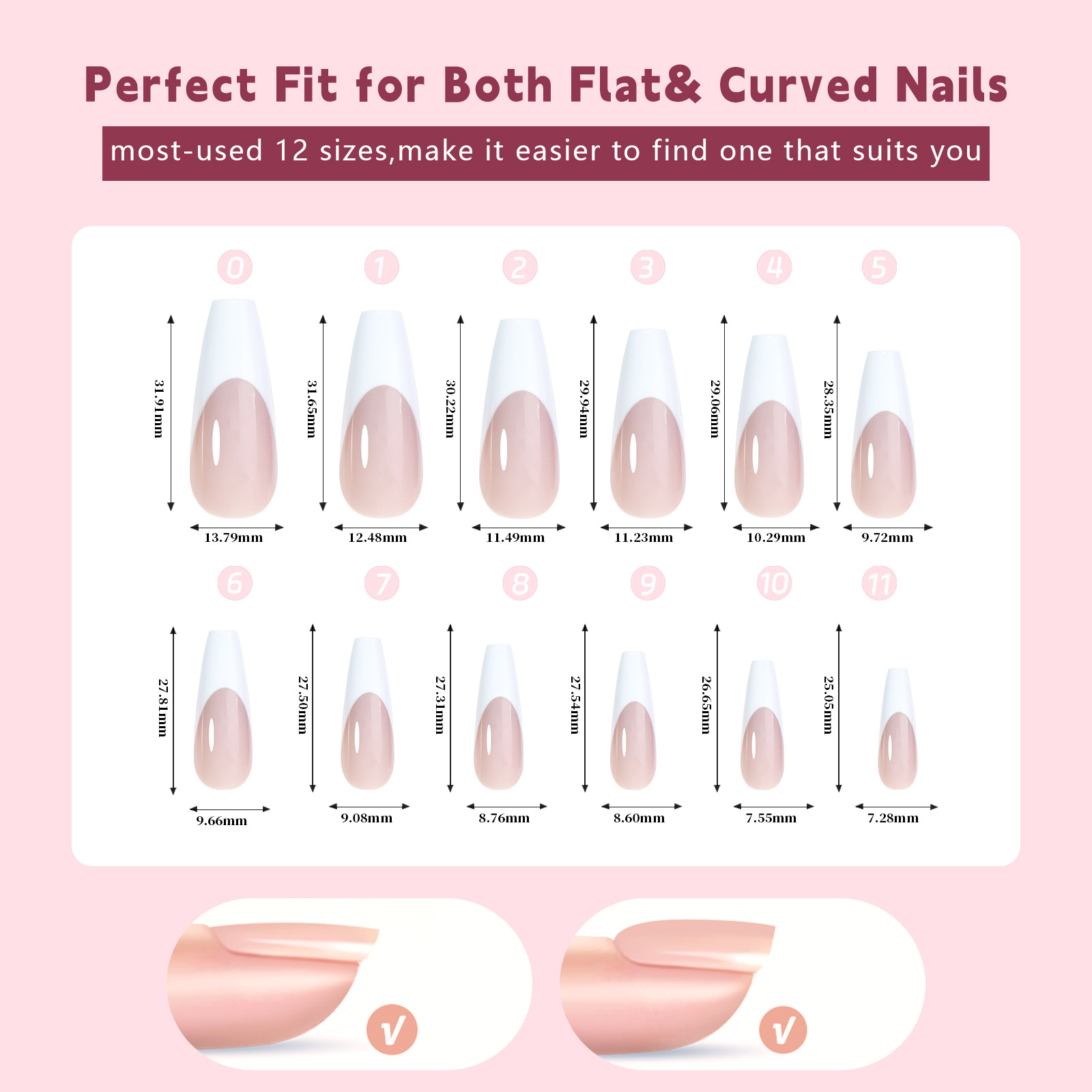 120Pcs Kolorowe sztuczne pazno – Nail Art Xl recenzja i cena