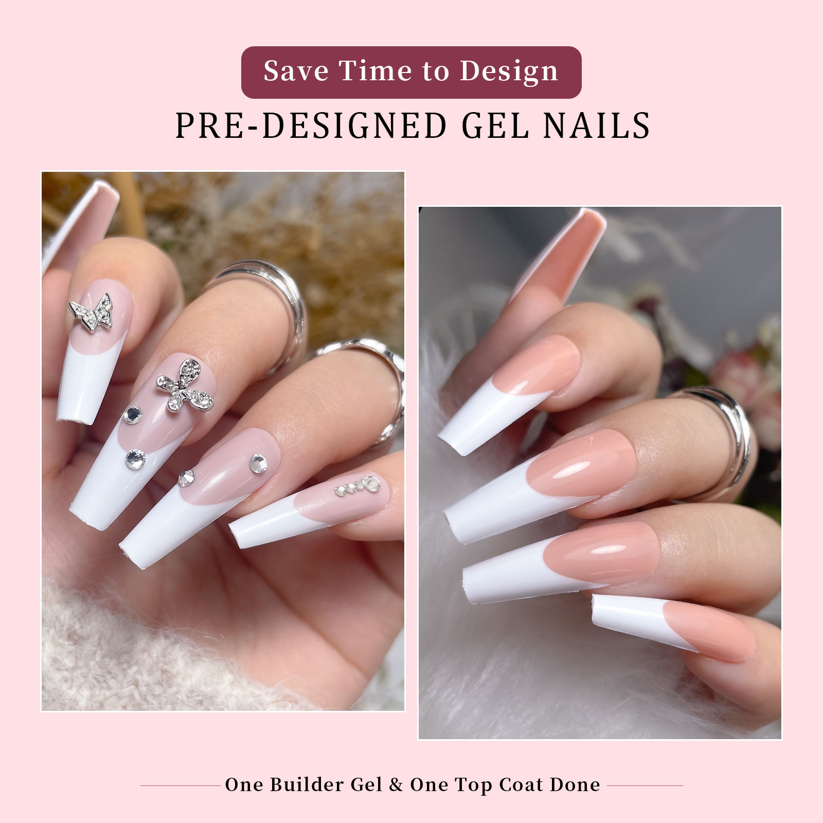 120Pcs Kolorowe sztuczne pazno – Nail Art Xl recenzja i cena