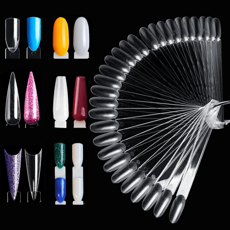 50Pcs Fałszywe Tipsy Nail Art  – Nail Art Quotes recenzja i cena