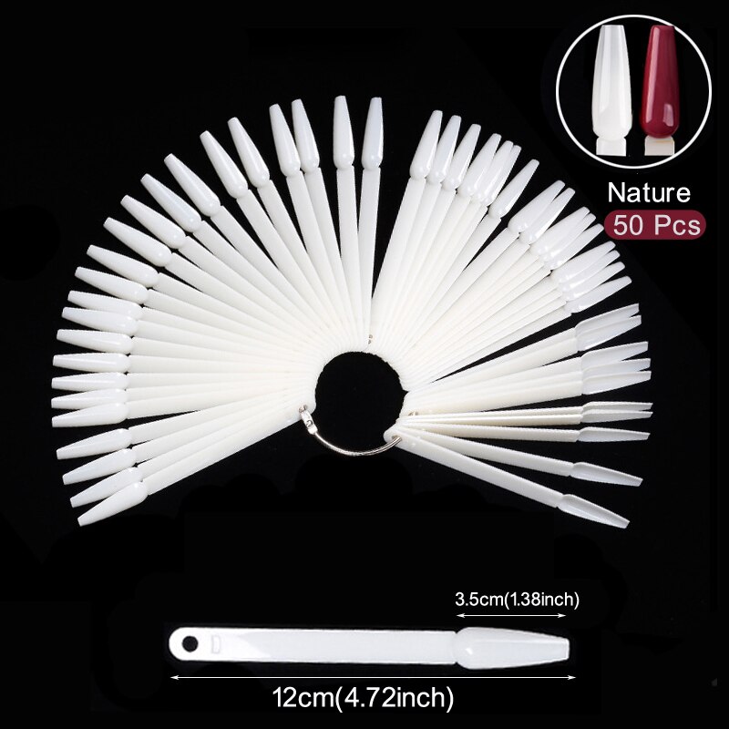 Nail Display Sticks Clear Natu – Nail Art Motif recenzja i cena